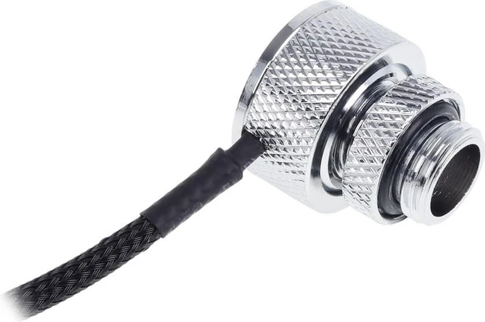Alphacool Eiszapfen Temperatursensor verchromt, G1/4