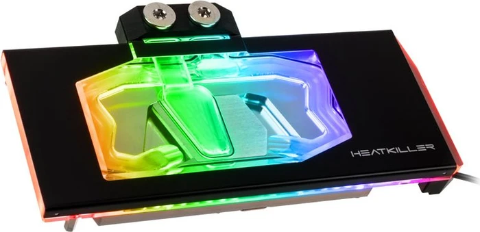 Watercool Heatkiller V RTX 3080/3090, Acryl Ni-BL ARGB