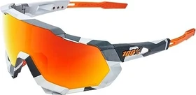 100% Speedtrap HiPER soft tact grey camo/multilayer mirror