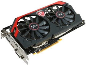 MSI Radeon R9 280X, R9 280X Gaming 3G, 3GB GDDR5, DVI, HDMI, 2x mDP