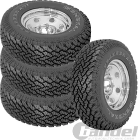 General Tire Grabber AT2 265/75 R16 123/120Q