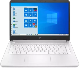 HP 14s-fq0206ng, Snowflake White, 3020e, 4GB RAM, 64GB Flash, DE