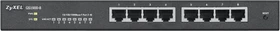 Zyxel GS1900 Desktop Gigabit Smart Switch, 8x RJ-45 (GS1900-8-EU0101F / GS1900-8-GB0101F)