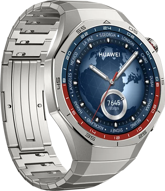 Huawei Watch GT 5 Pro 46mm titansilber