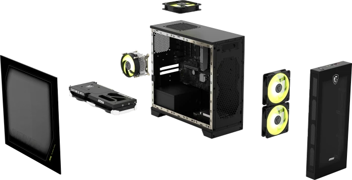 MSI MAG Infinite S AI 2nd 2NVL5-013EU, Core Ultra 5 225F, 16GB RAM, 1TB SSD, GeForce RTX 5060
