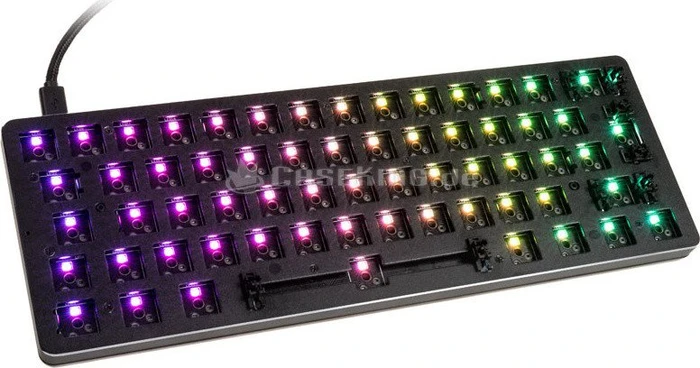 Glorious GMMK Compact, Barebone Tastatur, schwarz, ISO
