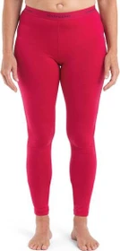 Icebreaker Merino 200 Oasis Thermo-Leggings Hose lang electron pink (Damen)