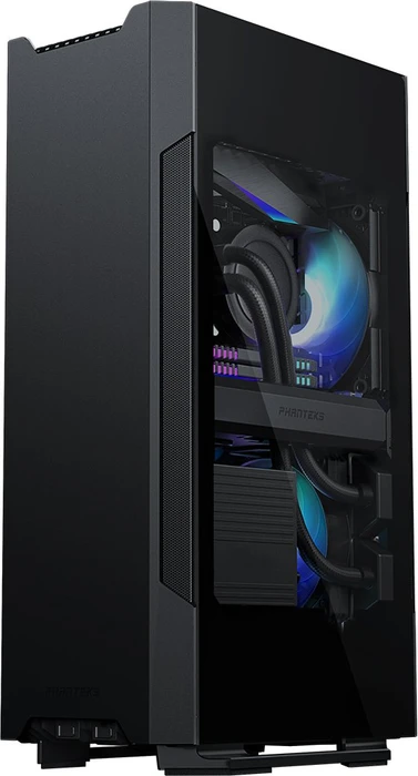 Phanteks Evolv Shift 2, schwarz, Glasfenster, Mini-ITX