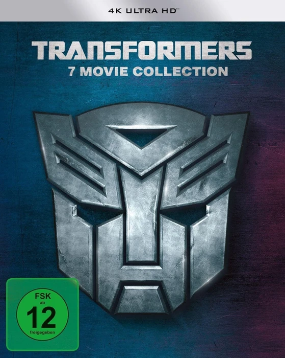 Transformers 7-Movie Collection (4K Ultra HD)