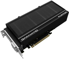 Gainward GeForce GTX 760 Phantom, 2GB GDDR5, 2x DVI, HDMI, DP