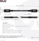 Club 3D USB4 Kabel, USB4 Gen3x2, 40Gb/s, 8K60Hz, 240W PD EPR, USB-C Stecker auf USB-C Stecker, 2m Vorschaubild
