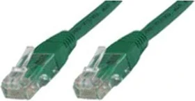 MicroConnect Patchkabel, Cat5e, U/UTP, RJ-45/RJ-45, 1.5m, grün