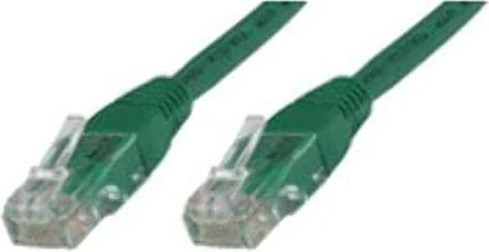 MicroConnect Patchkabel, Cat5e, U/UTP, RJ-45/RJ-45, 1.5m, grün