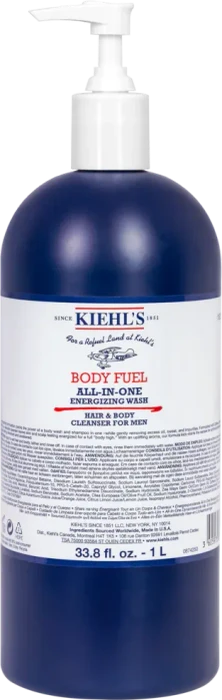 Kiehl's Body Fuel All-In-One Duschgel, 1l