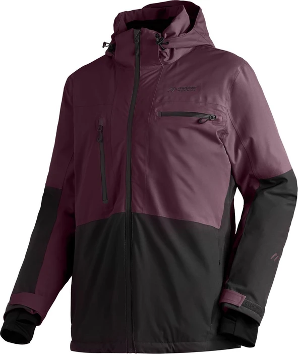 Maier Sports Roccarasa Funktionsjacke rich soil/black (Herren)