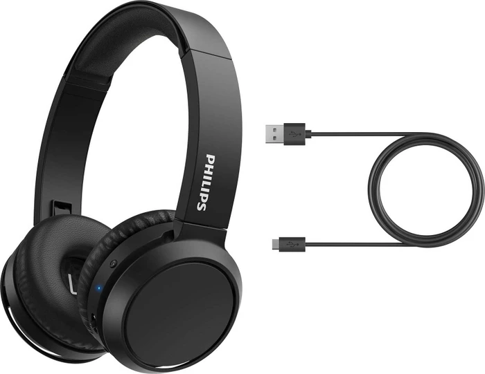 Philips Bass+ TAH4205 schwarz