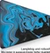 Nyfter Nyfpad XXL Liquid Premium Gaming Mousepad, 900x500mm, Design blau/schwarz Vorschaubild