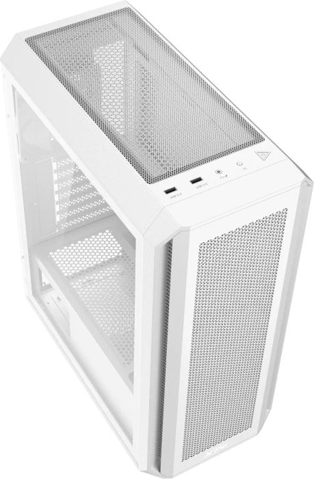 ADATA XPG Valor Air Plus, weiß, Glasfenster