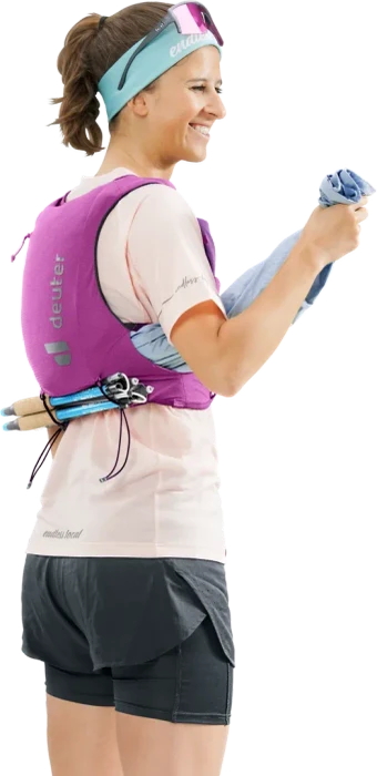 Deuter Traick 5 SL lotus/mystic (Damen)