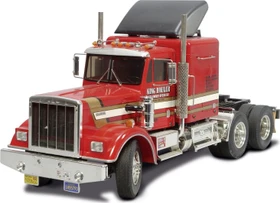 Tamiya King Hauler rot