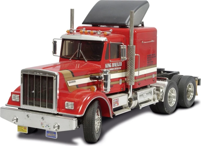 Tamiya King Hauler rot