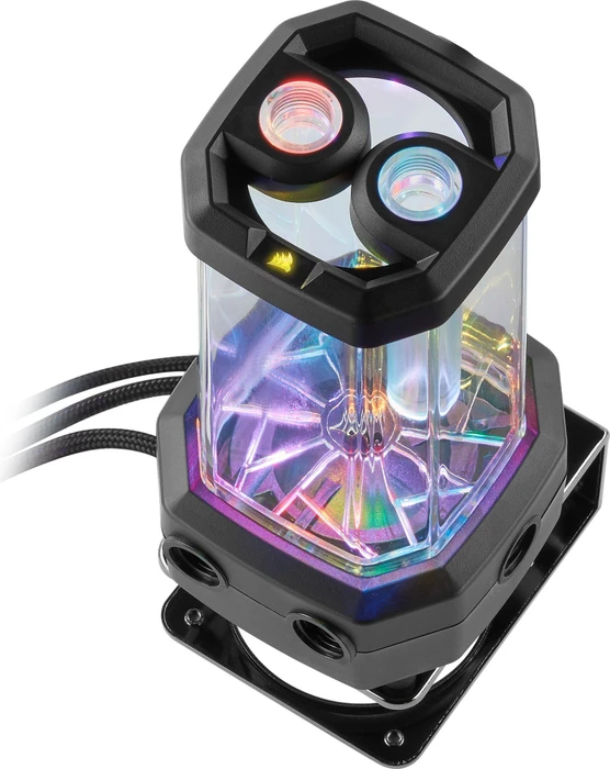 Corsair Hydro X Series XD5 RGB, schwarz, mit Pumpe