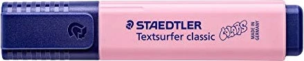 Staedtler Textsurfer classic 364 Pastell karmin hell, 10er-Pack