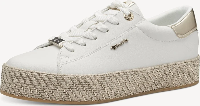 Tamaris Plateau Sneaker weiß (Damen)