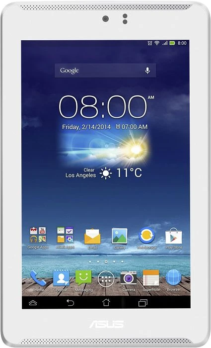 ASUS Fonepad 7 LTE ME372CL-1A010A, weiß, 16GB, LTE