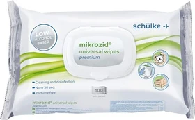 Schülke & Mayr Mikrozid Universal Wipes Premium Flächendesinfektiontücher, 100 Stück