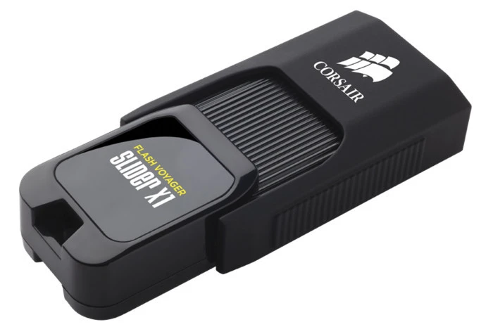 Corsair Flash Voyager Slider X1 256GB, USB-A, USB 3.2 Gen 1×1