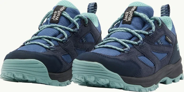 Jack Wolfskin Vojo Tour Texapore Low night blue (Junior)