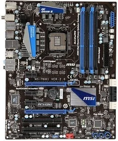 MSI P67A-GD65 [B3] (Intel 1155) (7681-031R)