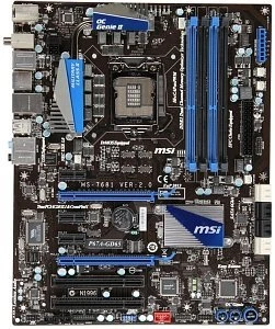 MSI P67A-GD65 [B3] (Intel 1155)