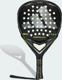 adidas Arrow Hit Padel-Tennisschläger schwarz/silber