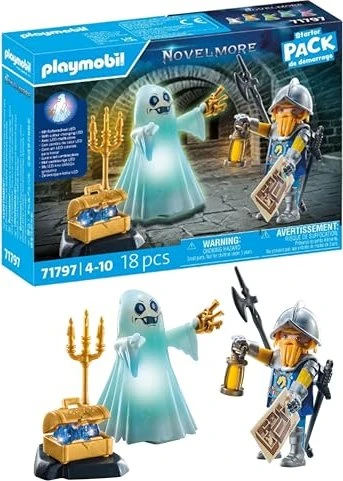 playmobil Novelmore Starter Pack Schlossgespenst und Ritter