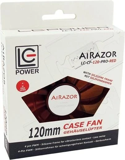 LC-Power AiRazor LC-CF-120-PRO-RED, 120mm