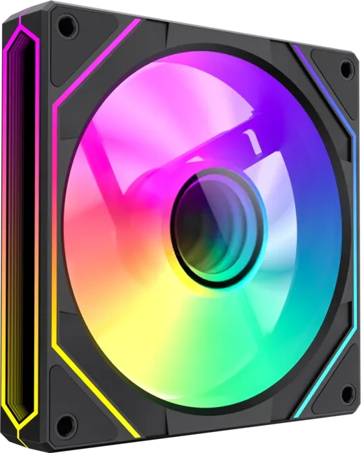 GameMax FN12A-S8I, schwarz, 120mm