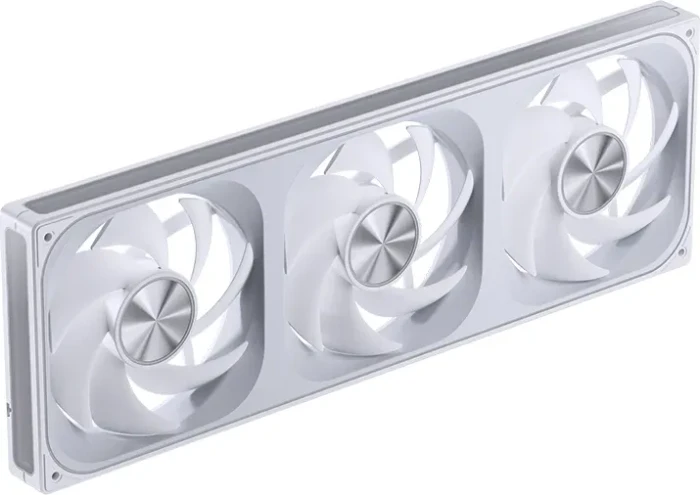 Jonsbo ZA-420W, weiß, 3x 140mm