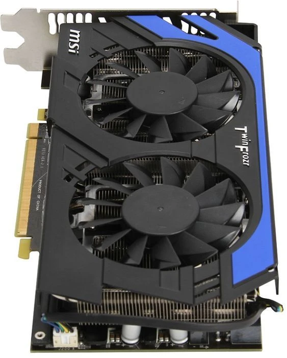 MSI Radeon HD 7850, R7850 Power Edition 2GD5/OC, 2GB GDDR5, DVI, HDMI, 2x mDP