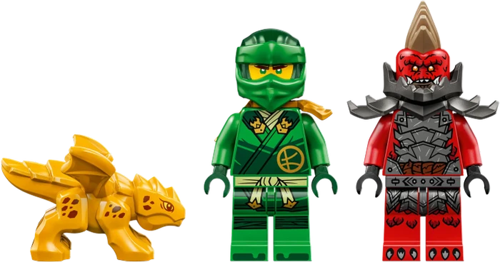 LEGO Ninjago - Lloyds grüner Walddrache