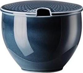 Rosenthal Junto Ocean Blue Porzellan Zuckerdose 280ml