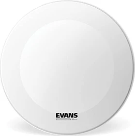 Evans EQ3 Coated White Bass Resonant No Port 20"