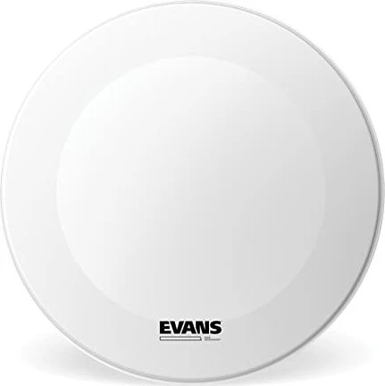 Evans EQ3 Coated White Bass Resonant No Port 20"