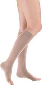 Medi Comfort CCL2 AD Kurz Größe V Kompressionsstrümpfe cashmere