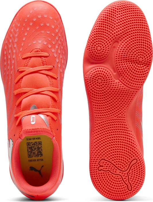 Puma Future 9 Play IN glowing red/puma white/puma black/puma silver