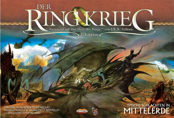 Der Ringkrieg 2. Edition
