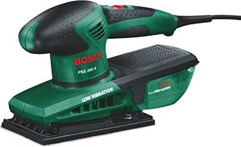 Bosch DIY PSS 200 A Elektro-Schwingschleifer inkl. Koffer