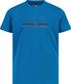 CMP Funktionsshirt kurzarm pacific/flame (Junior)