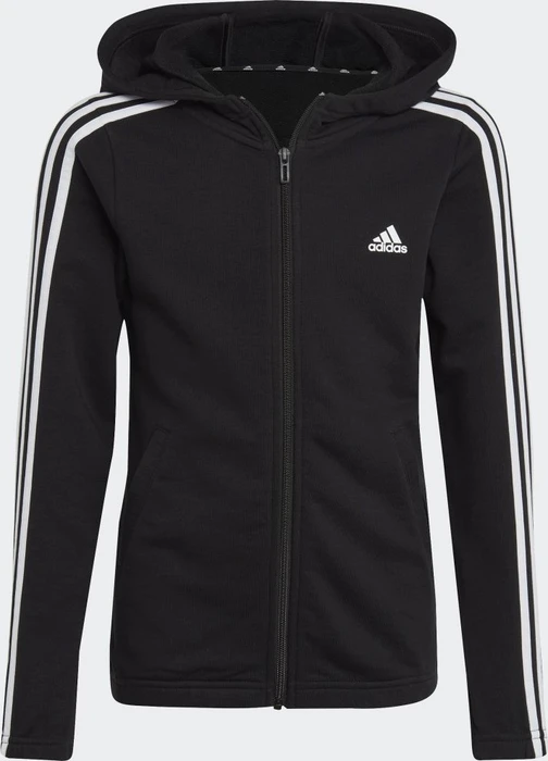 adidas Essentials 3-Streifen Full-Zip Hoodie (Junior)